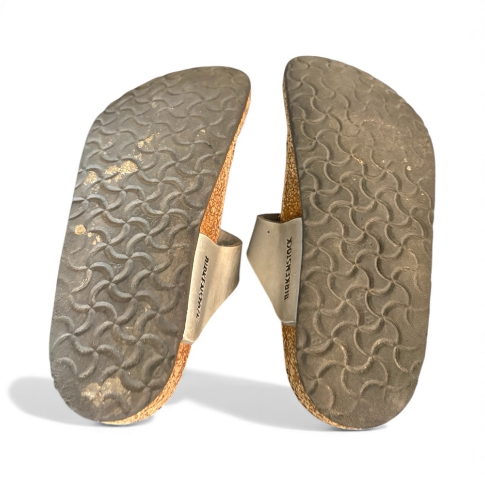 Birkenstock kids Silver and Brown Sandals - Picture 2 of 5